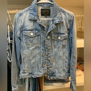 Like new jean jacket